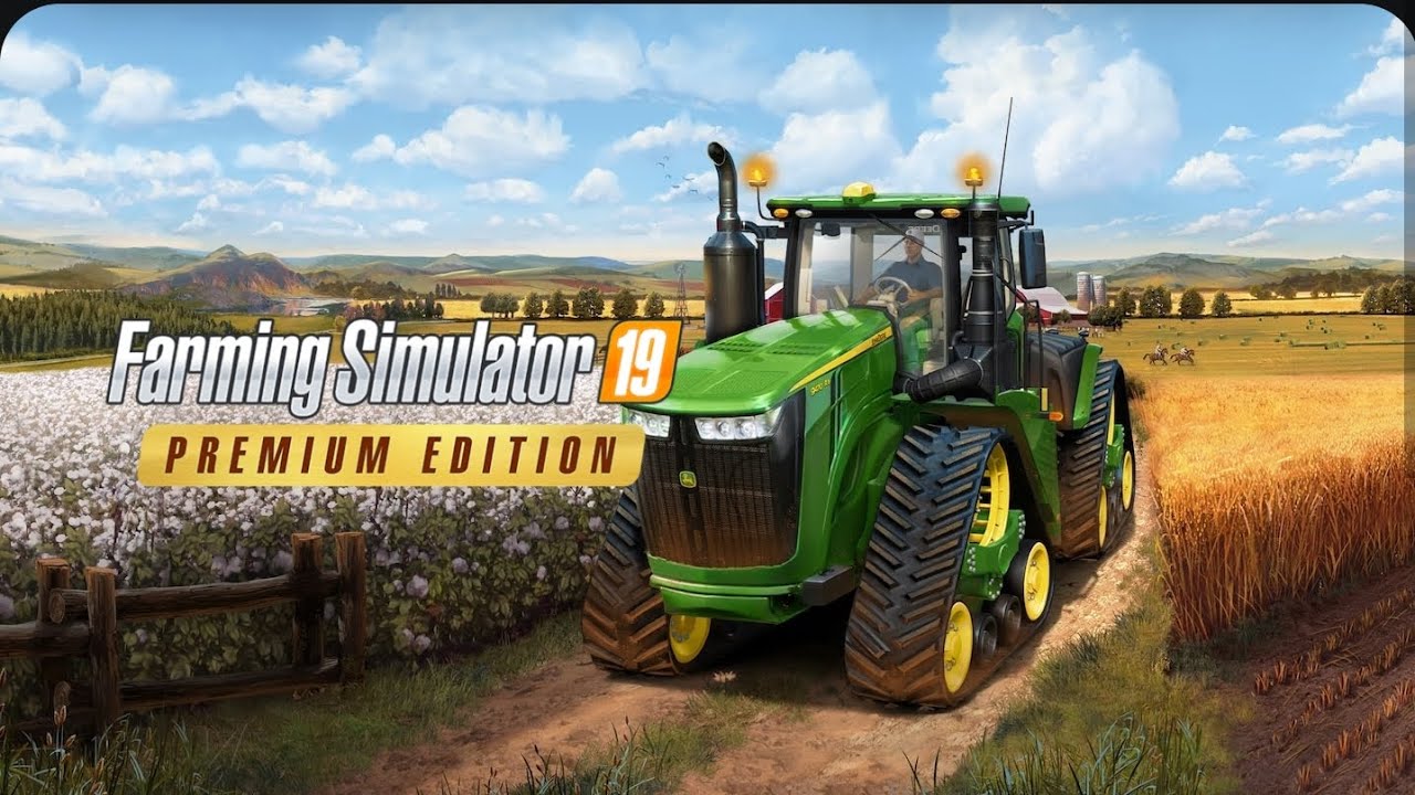 Farming Simulator 19 Premium Edition Intro (PlayStation 5)
