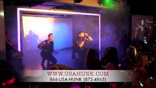 Magic Mike New York City Male strip club Hunk-O-Mania