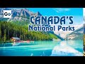 Canadas national parks canadian rockies banff lake louise and jasper