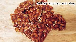 طرز تهیه بادام شیرین یا خسته شیرین برای عید |sweet almond  recipe for Eid