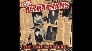 The partisans - I never needed you (Original version) chords