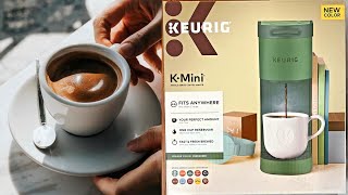 Keurig K-Mini Plus Single Serve Coffee Maker Review: The Best Small Coffee Maker for 2023
