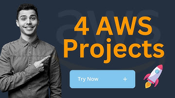 Try these 4 AWS Projects Now! #AWSProjects #AWSCommunity #LearnCloud #cloudcomputing #DevOps