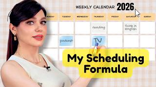 How I Learned English When I Didn't Have Time (My Study Plan)