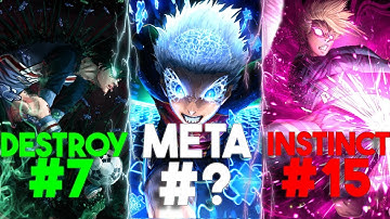 RANKING EVERY FLOW STATE IN BLUELOCK…