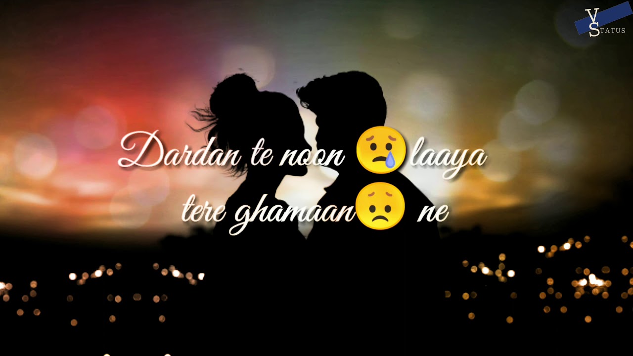 Zindagi Tere Naal (Whatsapp Status) ️💞 YouTube