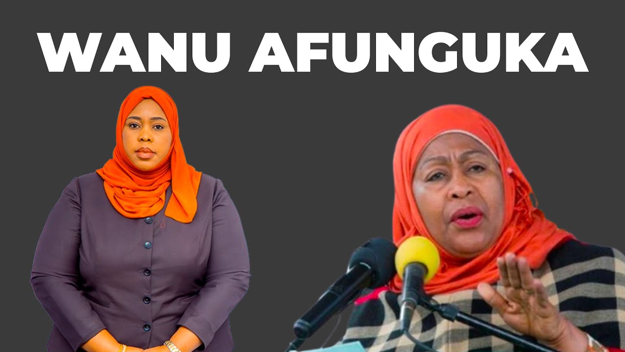 DAKIKA 9 ZA MTOTO WA RAIS SAMIA AKITEMA CHECHE