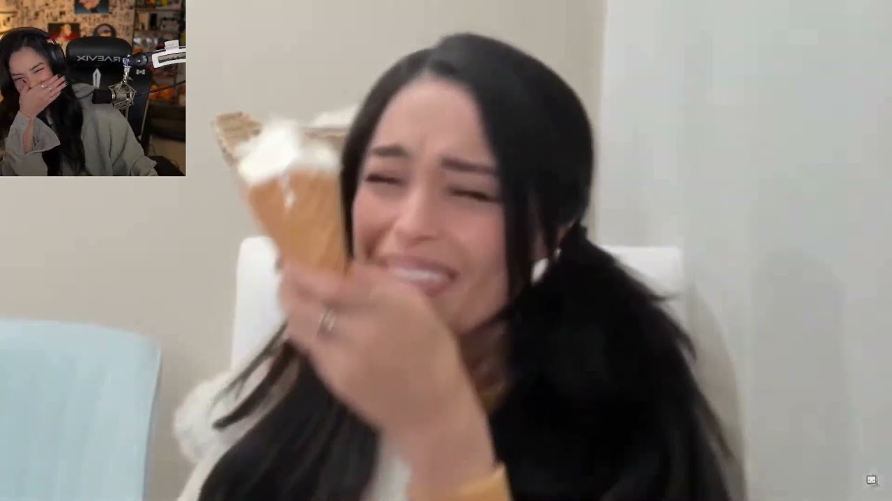 Valkyrae reacts to Offline TV & Friends “rae's asmr stream”