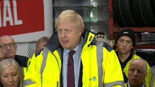 Campaign Live: Boris Johnson delivers speech in the North East of England | ITV News