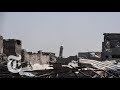 Video Refutes ISIS Claim That U.S. Blew Up Mosque |  NYT Investigates