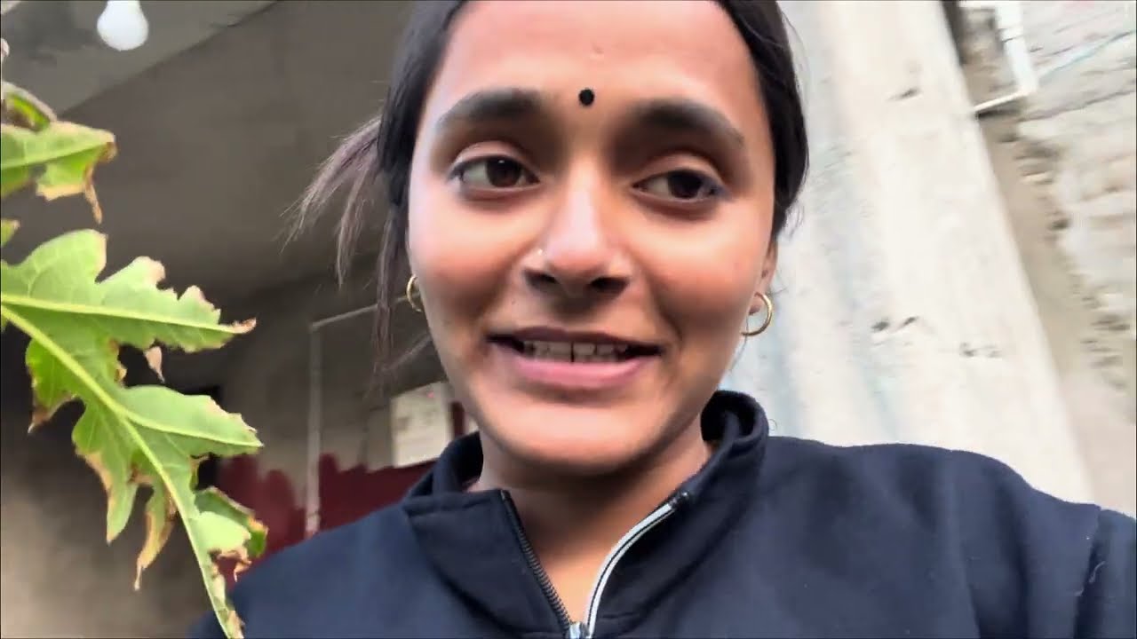 Hamar baadi me chhy khub ras gaach vriksh 🌳😍 ll priyansha jha ll vlogs ll 