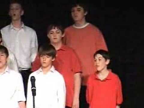 My Wild Irish Rose by Trailridge Middle School Boys