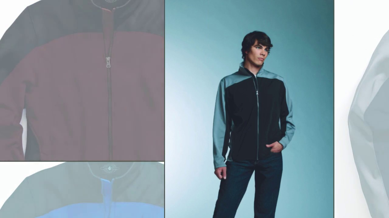 Charles River Apparel Style 9077 Men's Hexsport Bonded Jacket