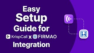 KrispCall + Firmao CRM: Integration Setup in Minutes (Tutorial)