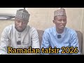 Yanzu Yanzu Saurari Albani Uba Bauchi Daga Kasar Saudiyya Ya Gabatar Da Tafsirin Azumi 2026
