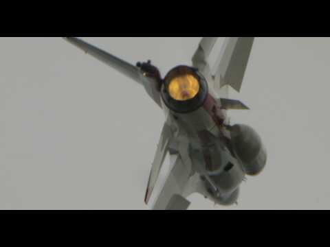 小松基地航空祭2026 - 飛行開発実験集団F-2 機動飛行