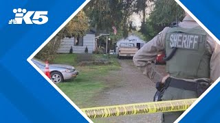 Man arrested in connection to double homicide near Poulsbo