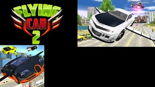 Flying Car 2 Game | Android Game | Car Game |Car Stunt Game | Flying Car screenshot 2
