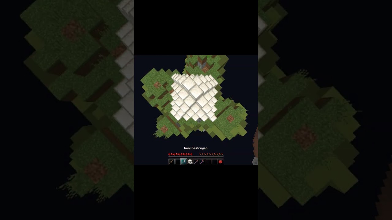 Block-in edit. @CrispyThyme  #minecraft #bedwars #hypixel