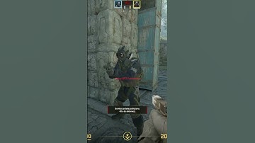 THIS MOLOTOV 🔥 WILL WIN YOU 1 vs 1 ON ANCIENT!  #cs2 #tricks #shorts