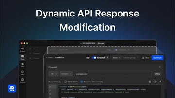 How to Conditionally Modify API Responses in Requestly