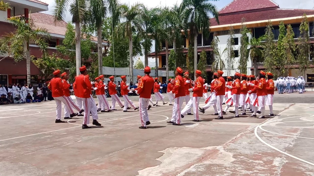 Lomba baris berbaris 2019 - UMBY