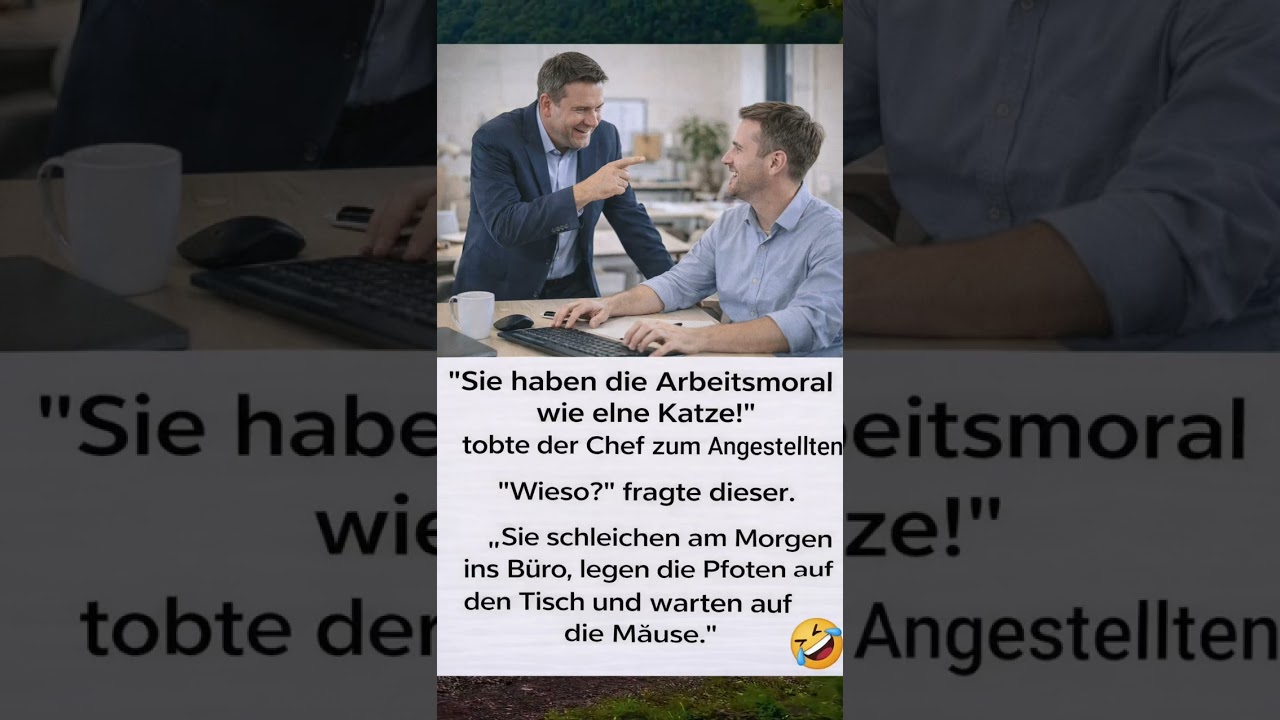 Mäusejagd im Office 🤣