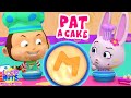 Pat A Cake Song, Cartoon Video and Preschool Rhyme for Kids