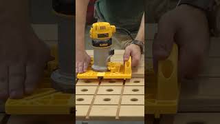 Turn Any Table Into a Clamping System with the MatchFit Grid Router Guide