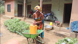 A Day In Life as an African Village Girl In Nigeria🇳🇬