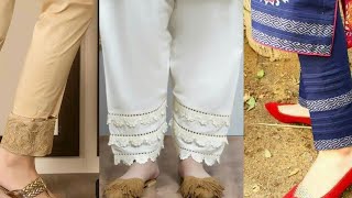 Salwar Poncha Trousers Styles Kaur Trends
