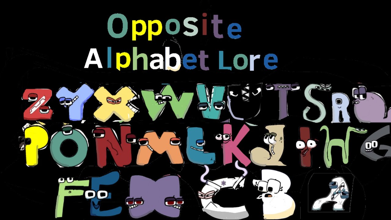 Alphabet Lore Reversed: Y