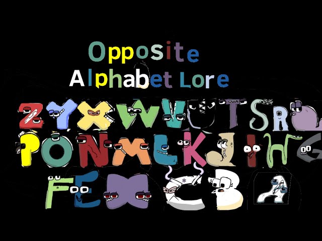 Opposite Alphabet Lore: mA (Part 1) - Comic Studio