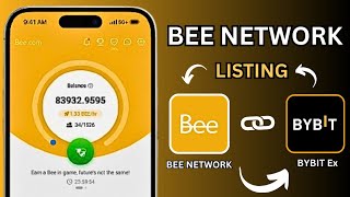 🔥 Bee Network Listing Is Coming?! How To Withdraw Bee Token to Exchange screenshot 4