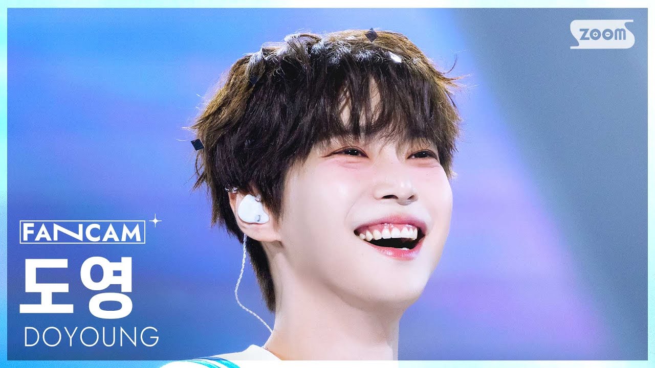 [안방1열 직캠4K] 도영 '쏟아져오는 바람처럼 눈부시게 너란 빛이 비추더라 + 안녕, 우주' (DOYOUNG 'Be My Light + Memory' FanCam)