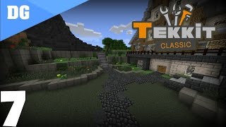 Famous Minecraft Tekkit Classic - Episode 7 - "CONDENSE AND COLLECT!!!" | Modded Singleplayer Survival Wealth