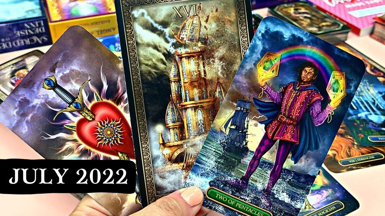 LEO❤️Choosing between you and someone else? ~ July 2022 Love Tarot