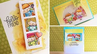 Creating 3 Friendship Cards by Pretty Pink Posh