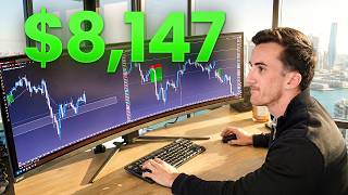 The Daily Candle Pattern That Made Me $8K on Gold