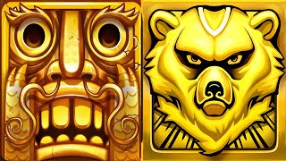 Temple Run 2 vs Spirit Run - Gameplay HD 2022 (Android/iOS) Candy Play