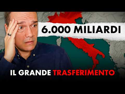 Il 90% degli italiani perderà l'EREDITA': il più grande trasferimento di ricchezza
