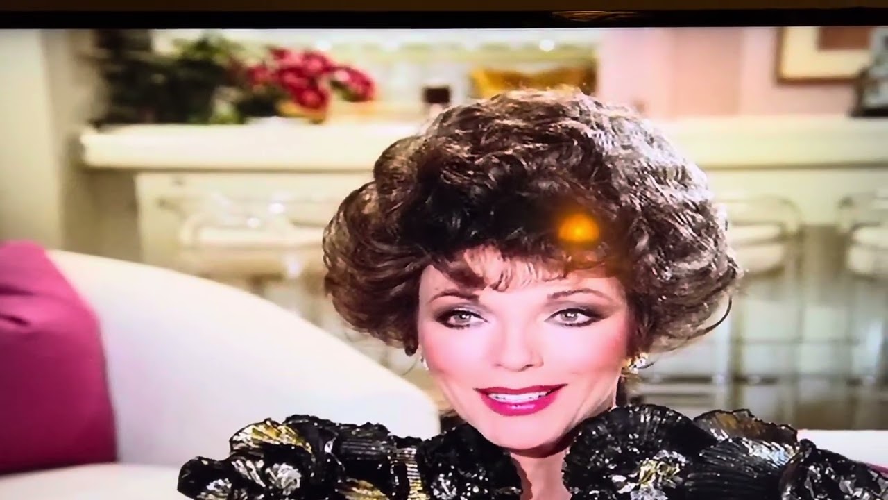Dynastie en français avec Joan Collins 