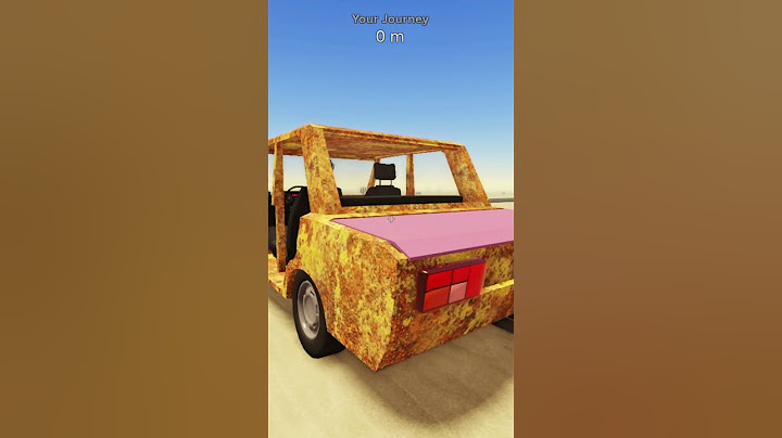 A Dusty Trip สอนทำ รถไร้น้ำมัน 👆🏼👆🏼ความลับ อยู่ในคลิปนี้👆🏼👆🏼 l Roblox