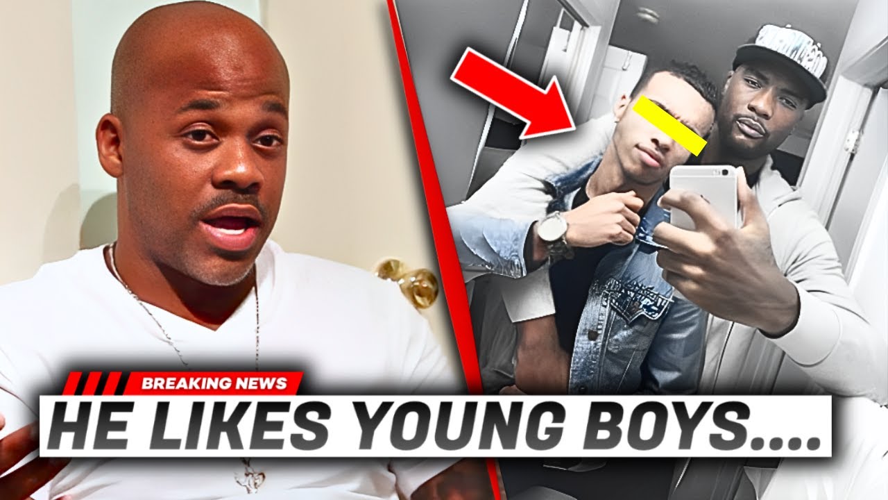 Dame Dash LEAKS Charlamagne's Gay Secret | Hidden Boyfriend?