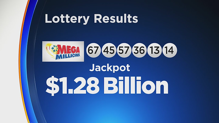 Cuáles fueron los números ganadores del mega millions