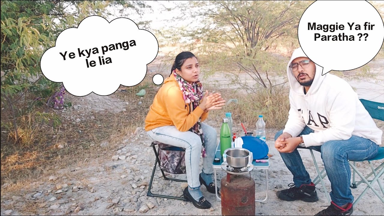 Trip to Sambhar Lake|| Camping at Night ||