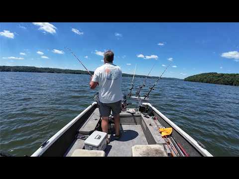 4 Hours Raw and Uncut fishing the Tennessee river
