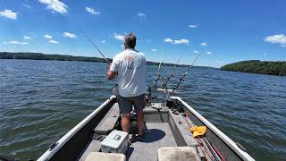 4 Hours Raw and Uncut fishing the Tennessee river