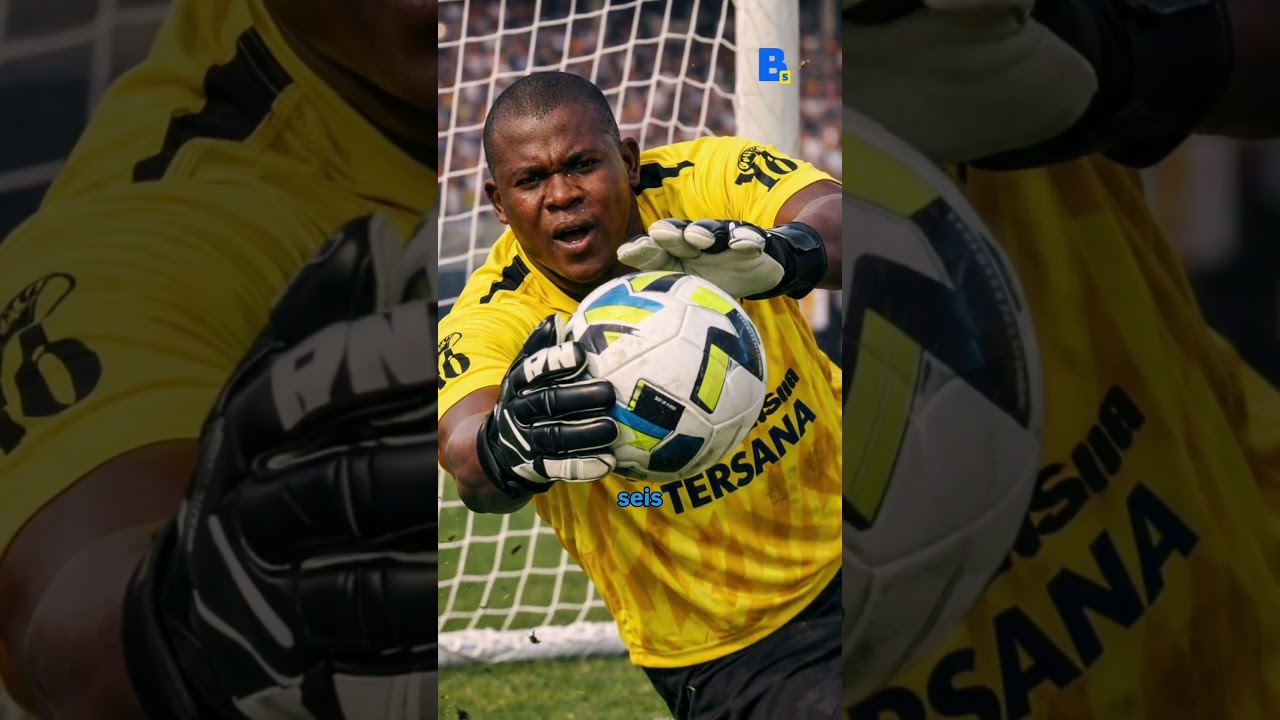 O Guarda-redes com maior longevidade da história do futebol moçambicano 👏#futebol #mocambique