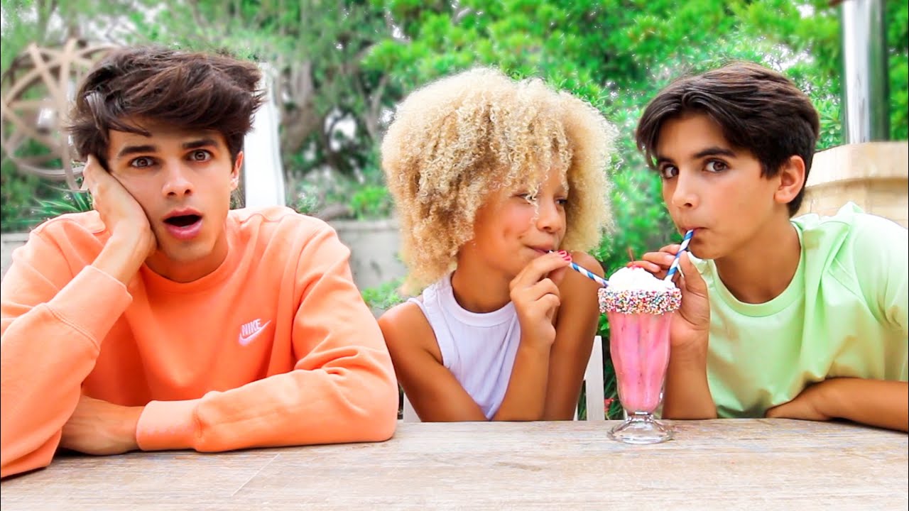 THIRD WHEELING MY 12 YEAR OLD BROTHER’S RELATIONSHIP!